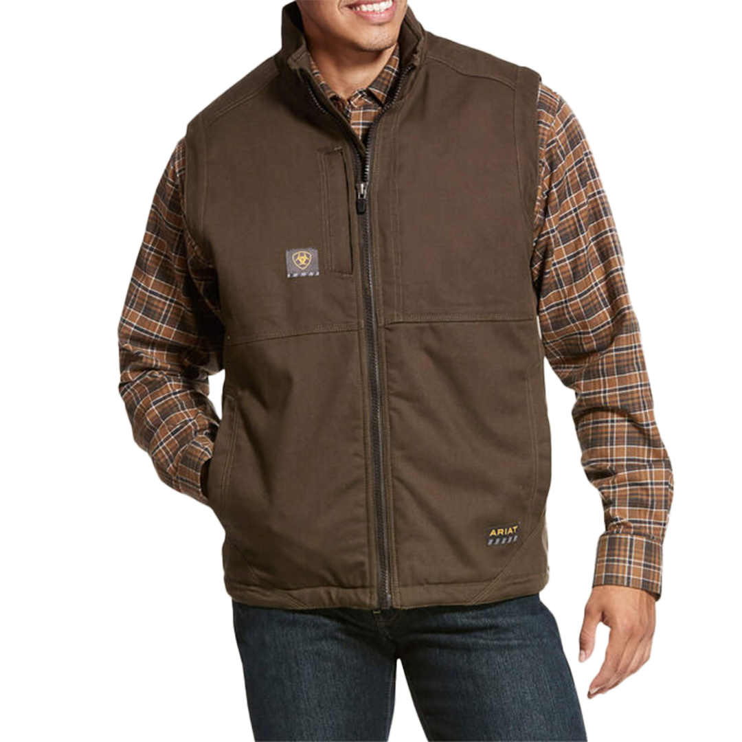 Ariat Men's Rebar DuraCanvas Vest