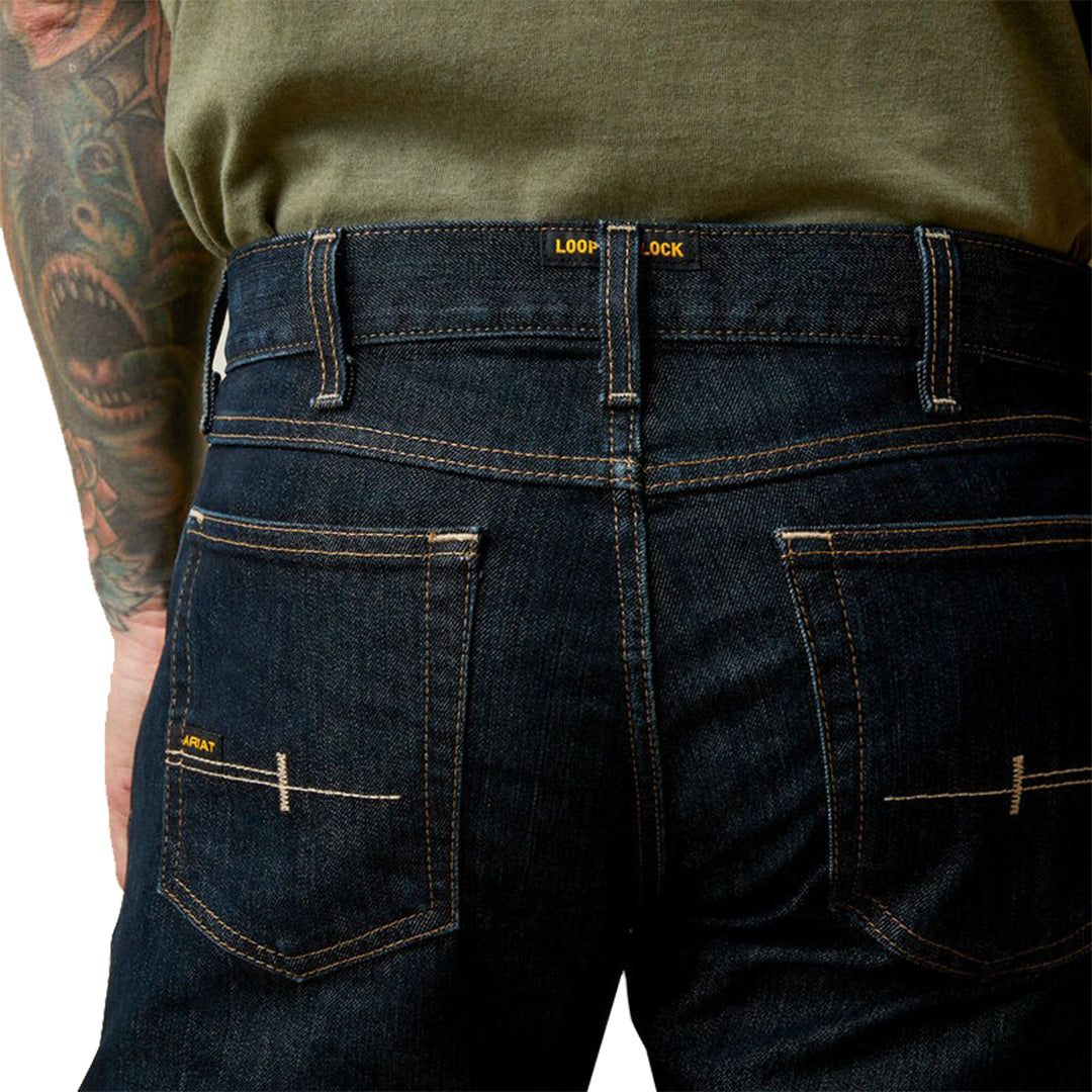 Ariat Men's M7 Slim DuraStretch Basic Stackable Straight Leg Jean