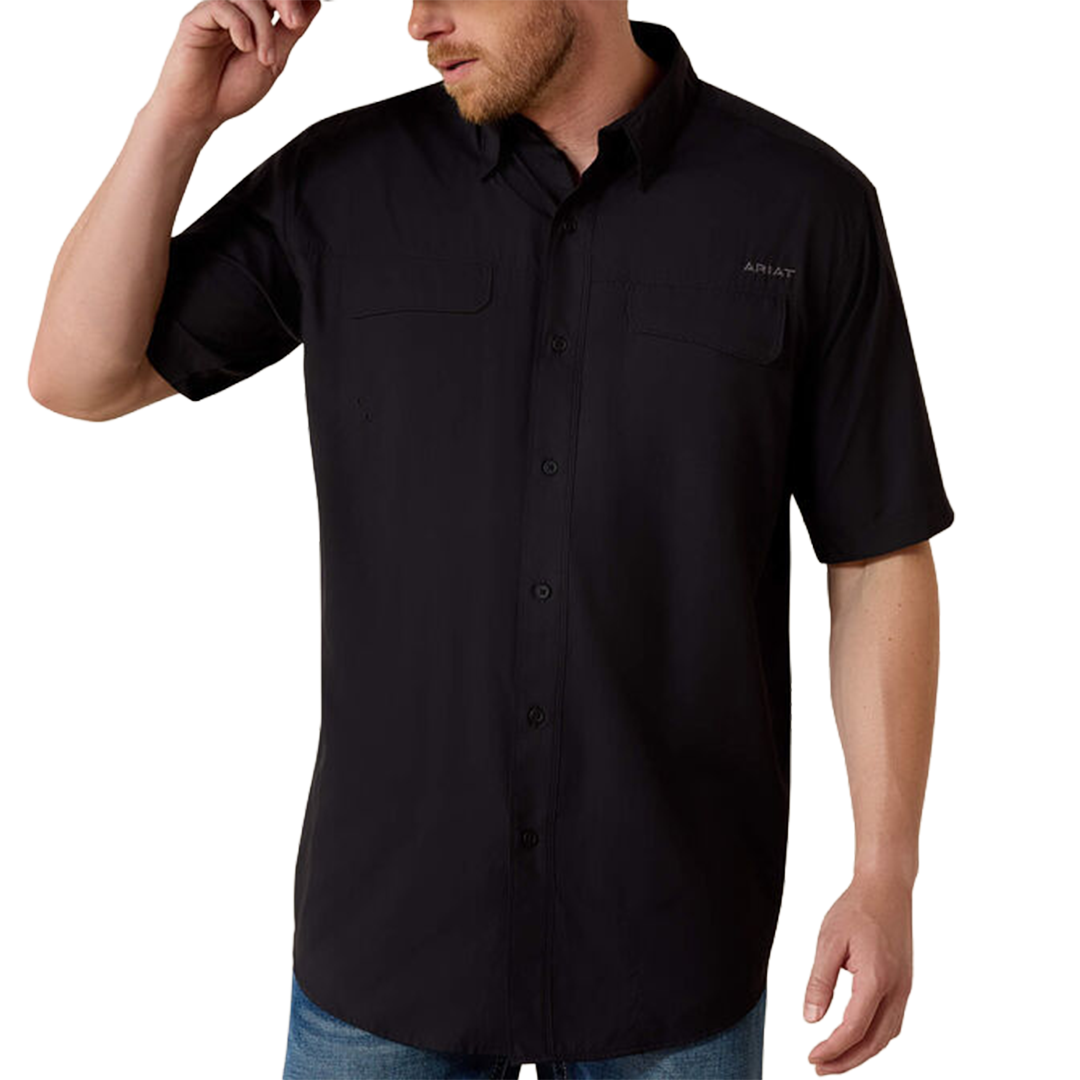 Ariat Men's VentTEK Outbound Classic Fit Short Sleeve Button Shirt