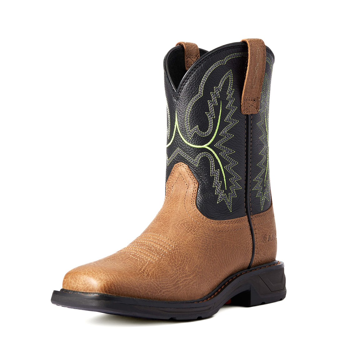 Ariat Kids' Workhog XT Wide Square Toe Boots