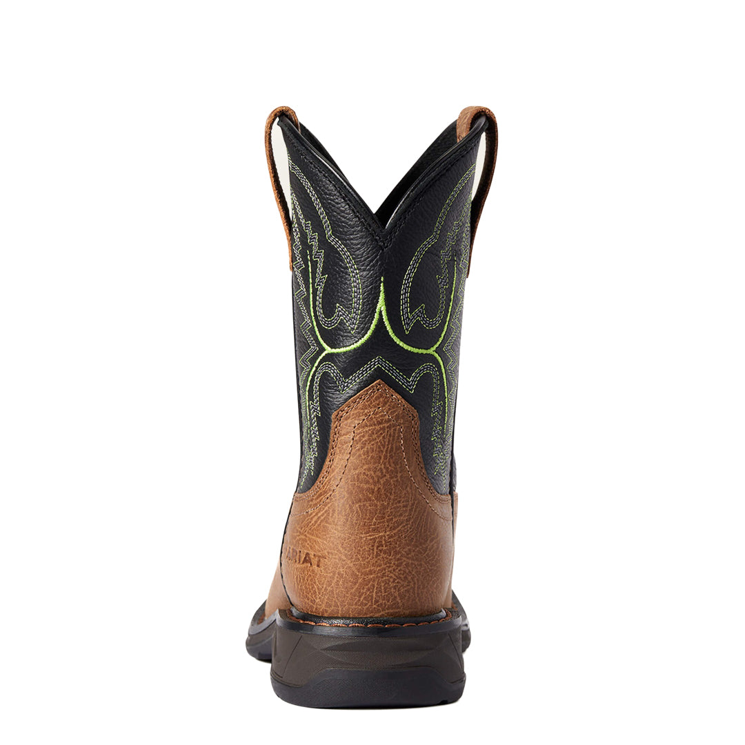Ariat Kids' Workhog XT Wide Square Toe Boots