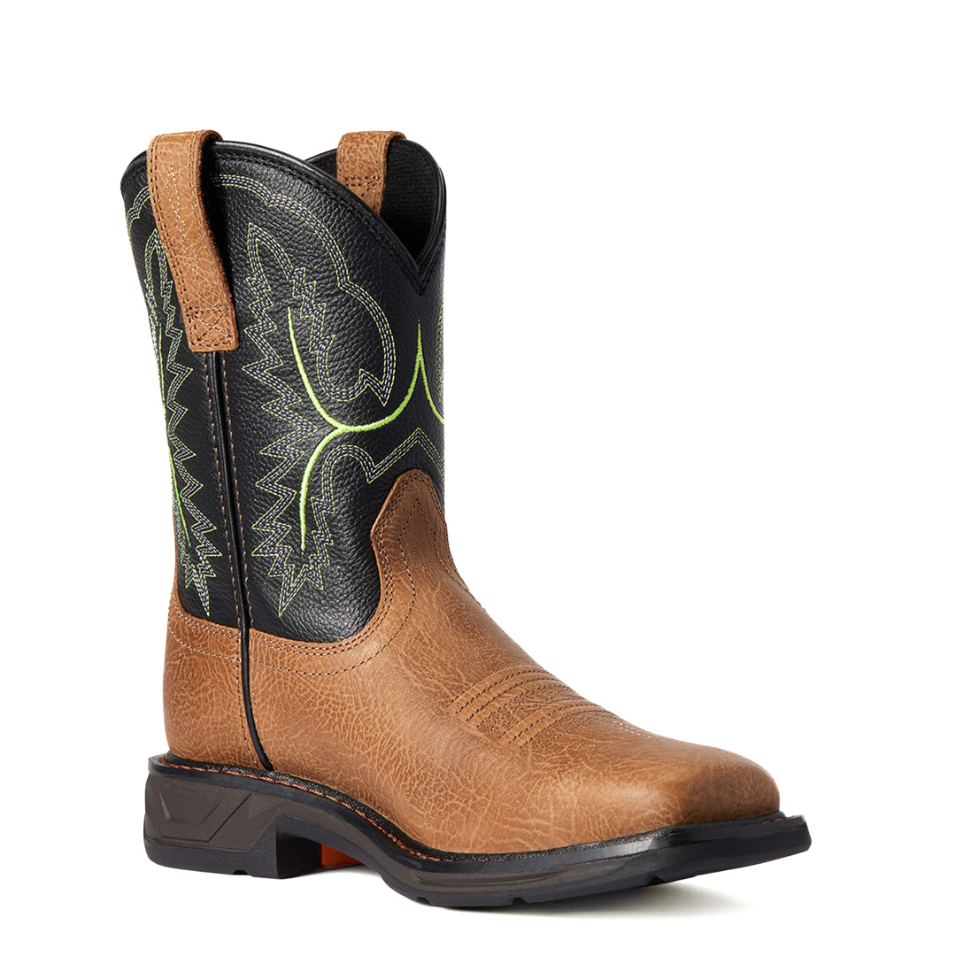 Ariat Work Kids' Workhog XT Wide Square Toe Boots