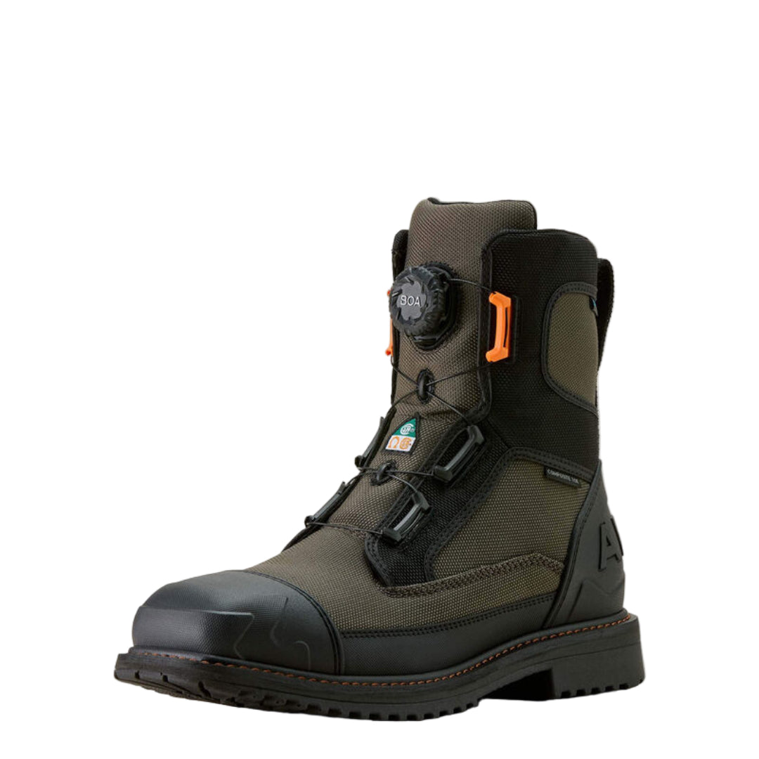 Ariat Work Men's RigTEK Wildcat BOA 8" CSA Waterproof Boots
