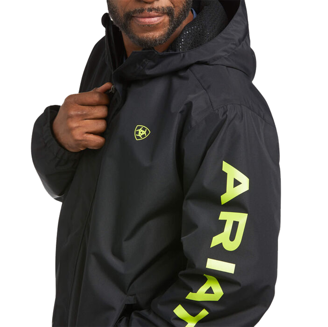 Veste imperméable Ariat Rebar Stormshell Logo pour homme