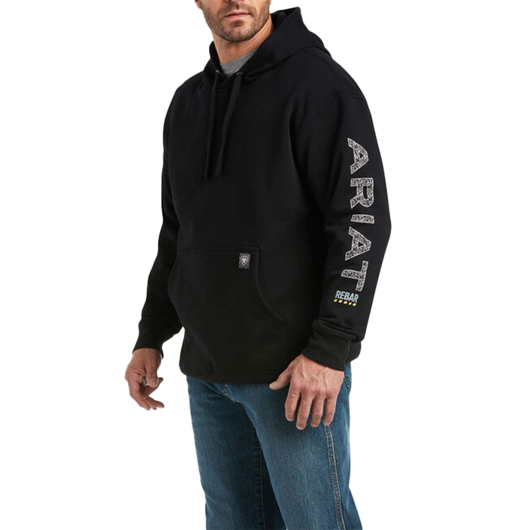 Ariat Men's Rebar Roughneck Pullover Hoodie