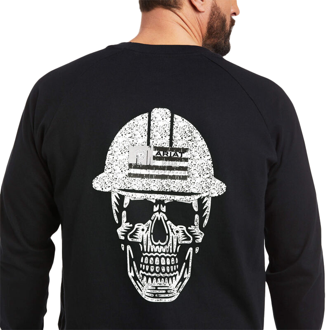 Ariat Men's Rebar Cotton Strong Long Sleeve T-Shirt