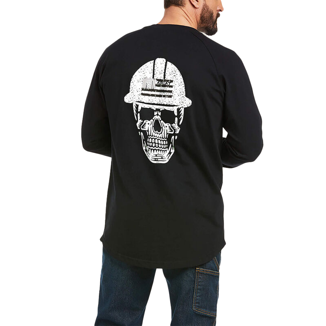Ariat Men's Rebar Cotton Strong Long Sleeve T-Shirt