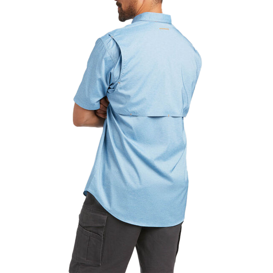 Ariat Men's Rebar Made Tough VentTEK DuraStretch Shirt