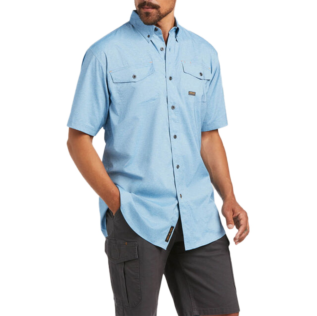 Ariat Men's Rebar Made Tough VentTEK DuraStretch Shirt