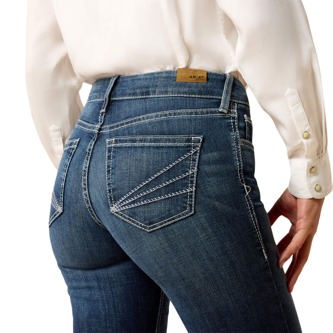 Ariat Women's Rouser Perfect Rise Aisha Wide Leg Jeans