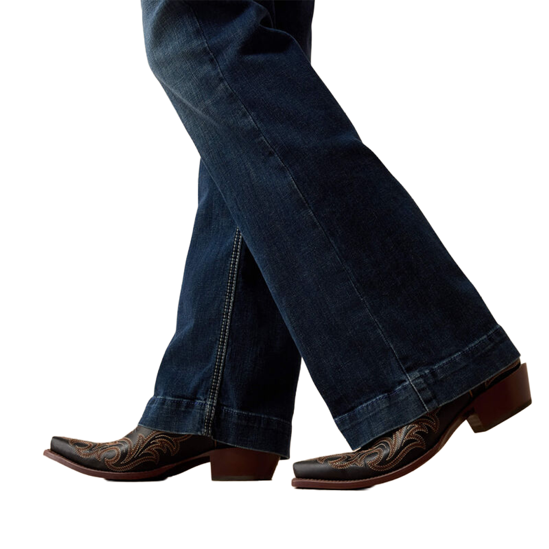 Ariat Women's Rouser Perfect Rise Aisha Wide Leg Jeans