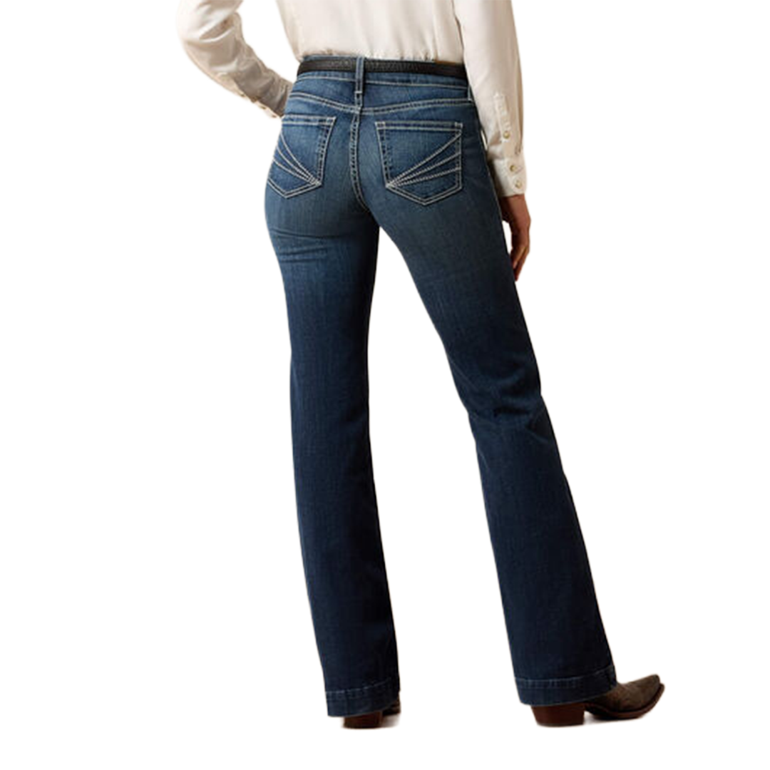 Ariat Women's Rouser Perfect Rise Aisha Wide Leg Jeans