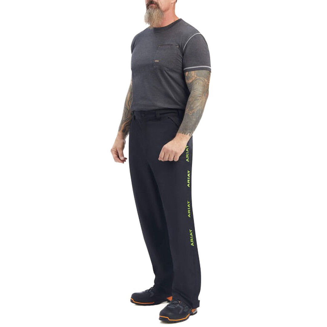 Ariat Men's Rebar Stormshell Waterproof Pant