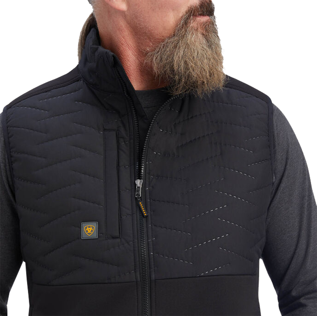 Ariat Men's Rebar Cloud 9 Insulated Vest