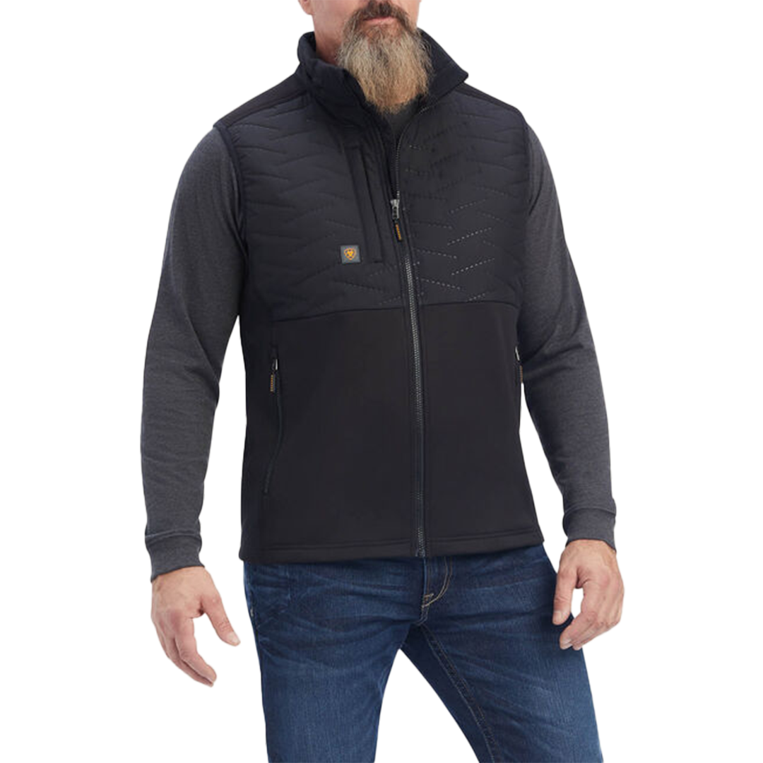 Ariat Men's Rebar Cloud 9 Insulated Vest