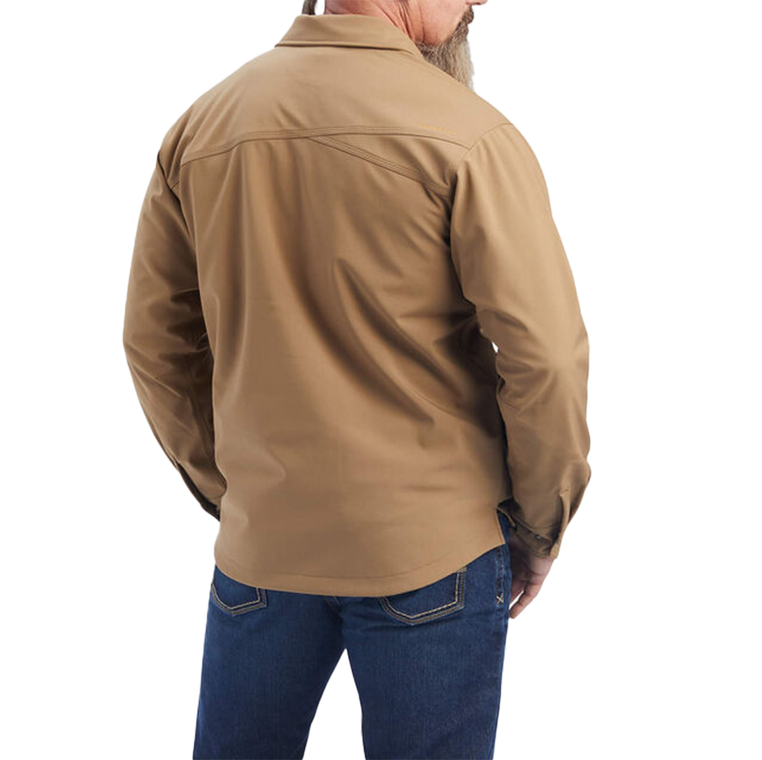 Ariat Men's Rebar DuraStretch Utility Softshell Shirt Jacket