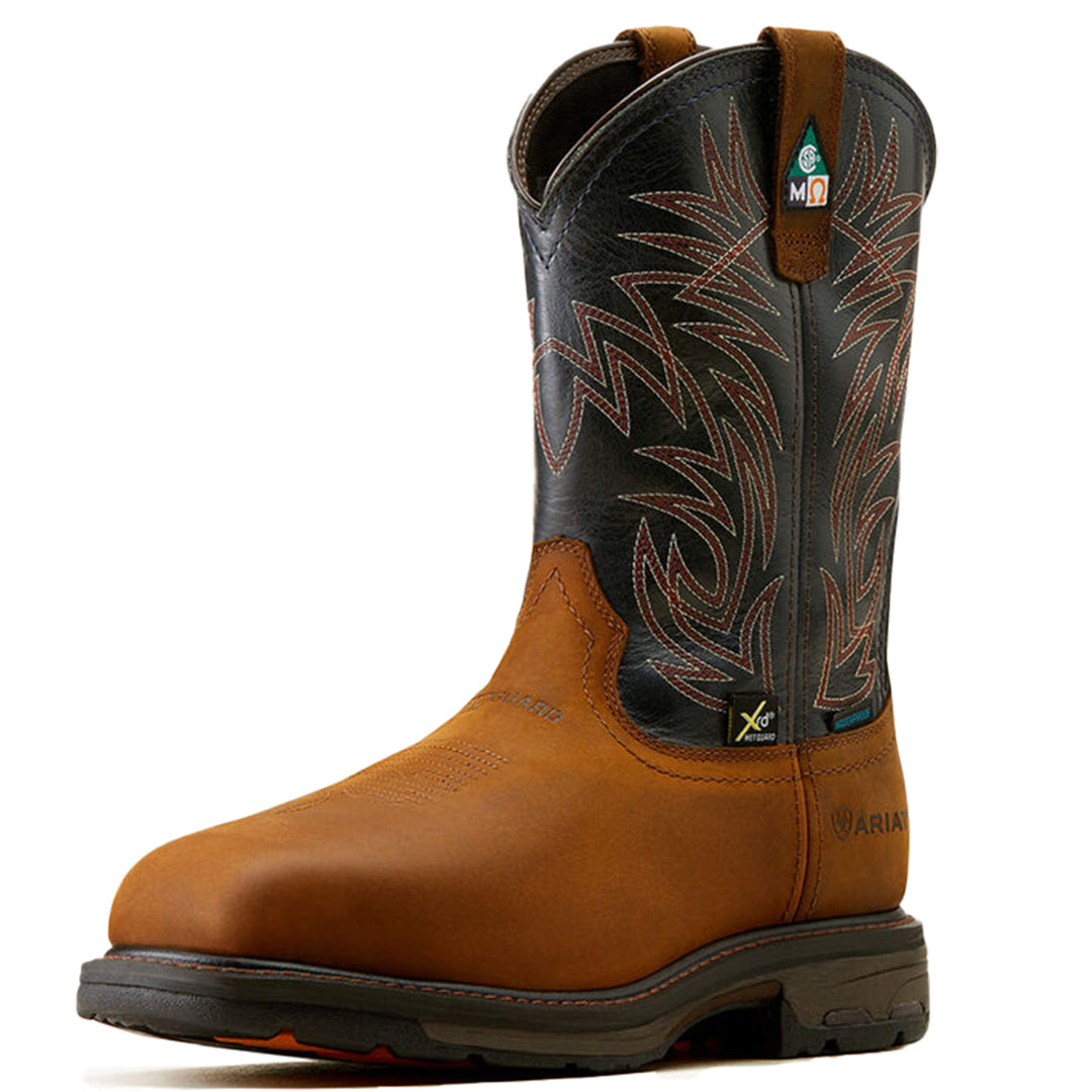 Ariat Men s WorkHog MetGuard CSA Waterproof Composite Toe Work Boots Lammle s Lammle s Western Wear