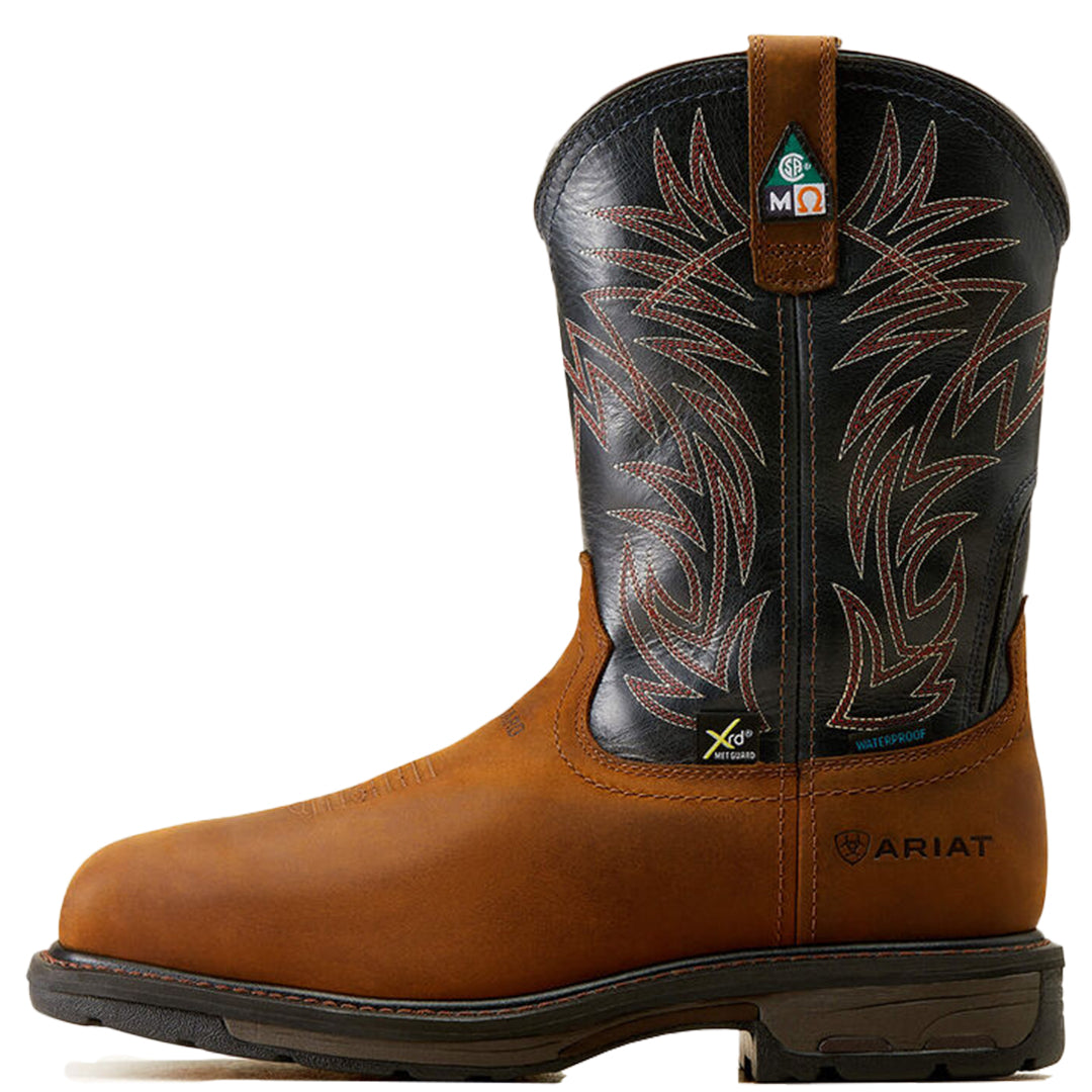 Ariat Men's WorkHog MetGuard CSA Waterproof Composite Toe Work Boot