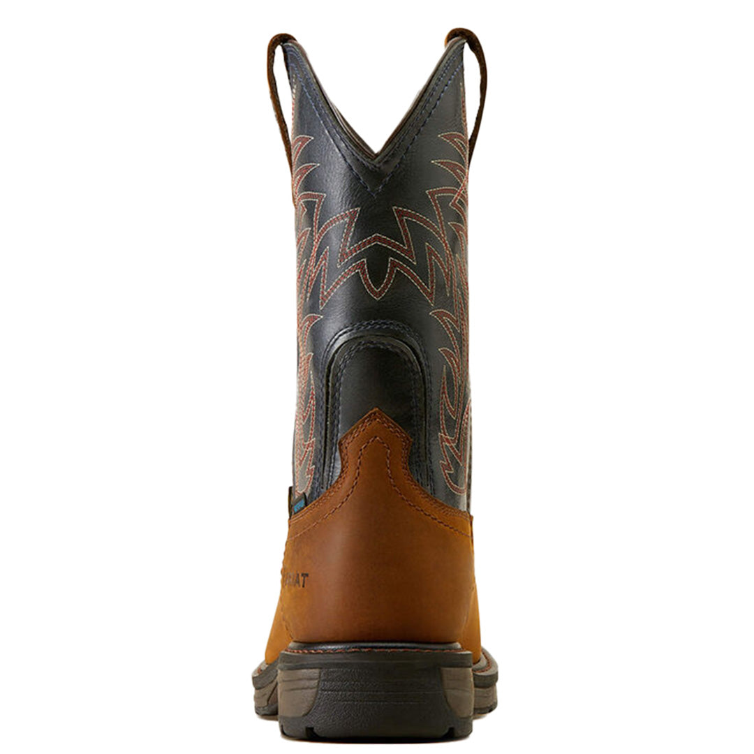 Ariat Men's WorkHog MetGuard CSA Waterproof Composite Toe Work Boot