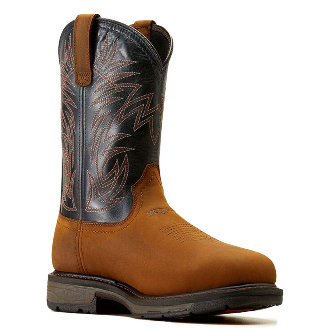Ariat Work Men's WorkHog MetGuard CSA Waterproof Composite Toe Boot