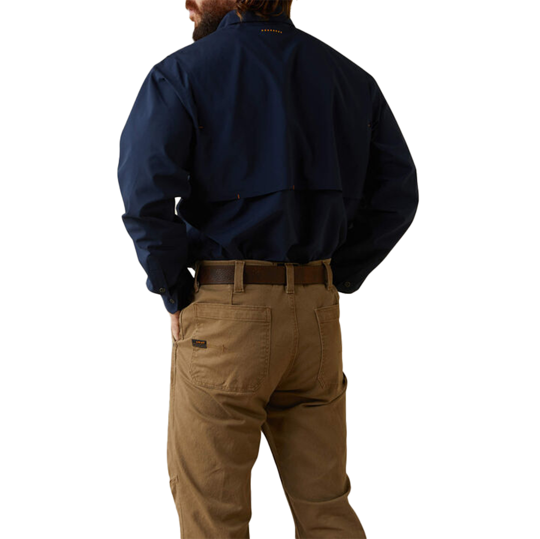 Ariat Men's Rebar Made Tough VentTEK DuraStretch Long Sleeve Shirt