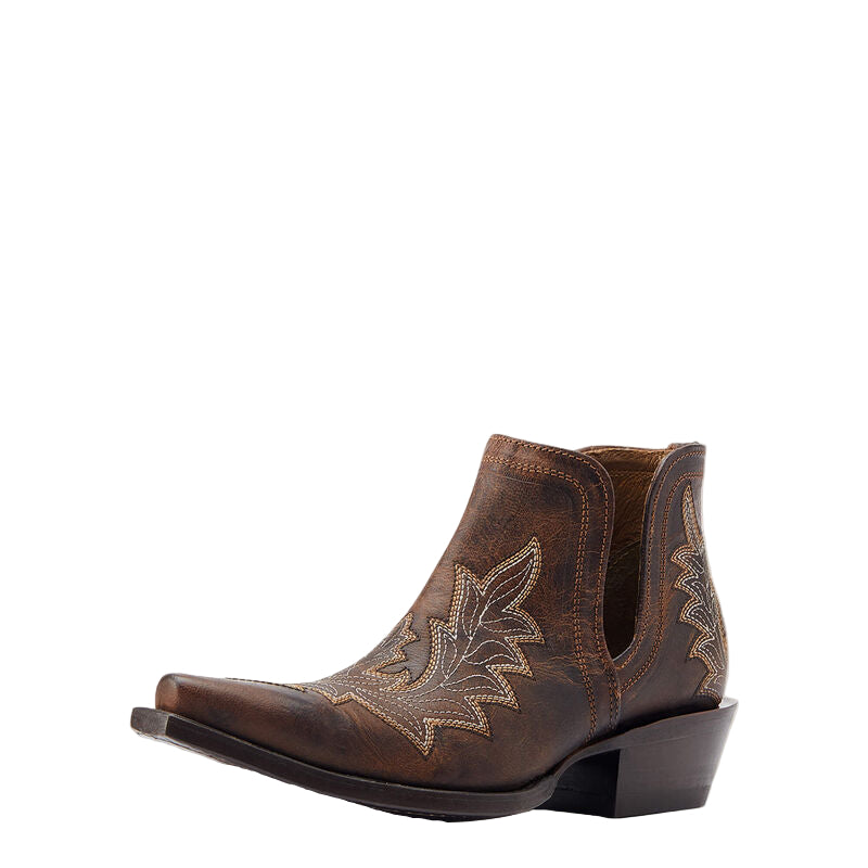 Ariat Women's Dixon Low Heel Western Boot