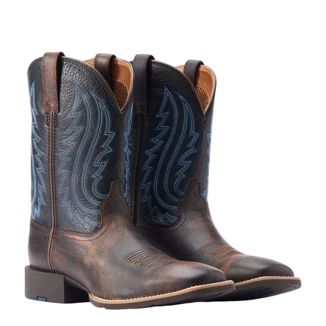 Ariat Men's Sport Big Country Wide Square Toe Cowboy Boot