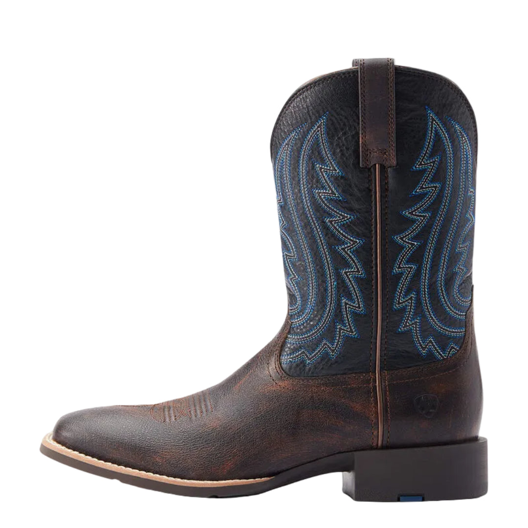 Ariat Men's Sport Big Country Wide Square Toe Cowboy Boot