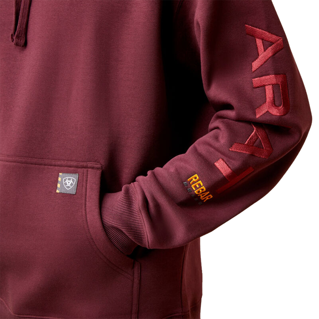 Ariat Men's Rebar Graphic Hoodie