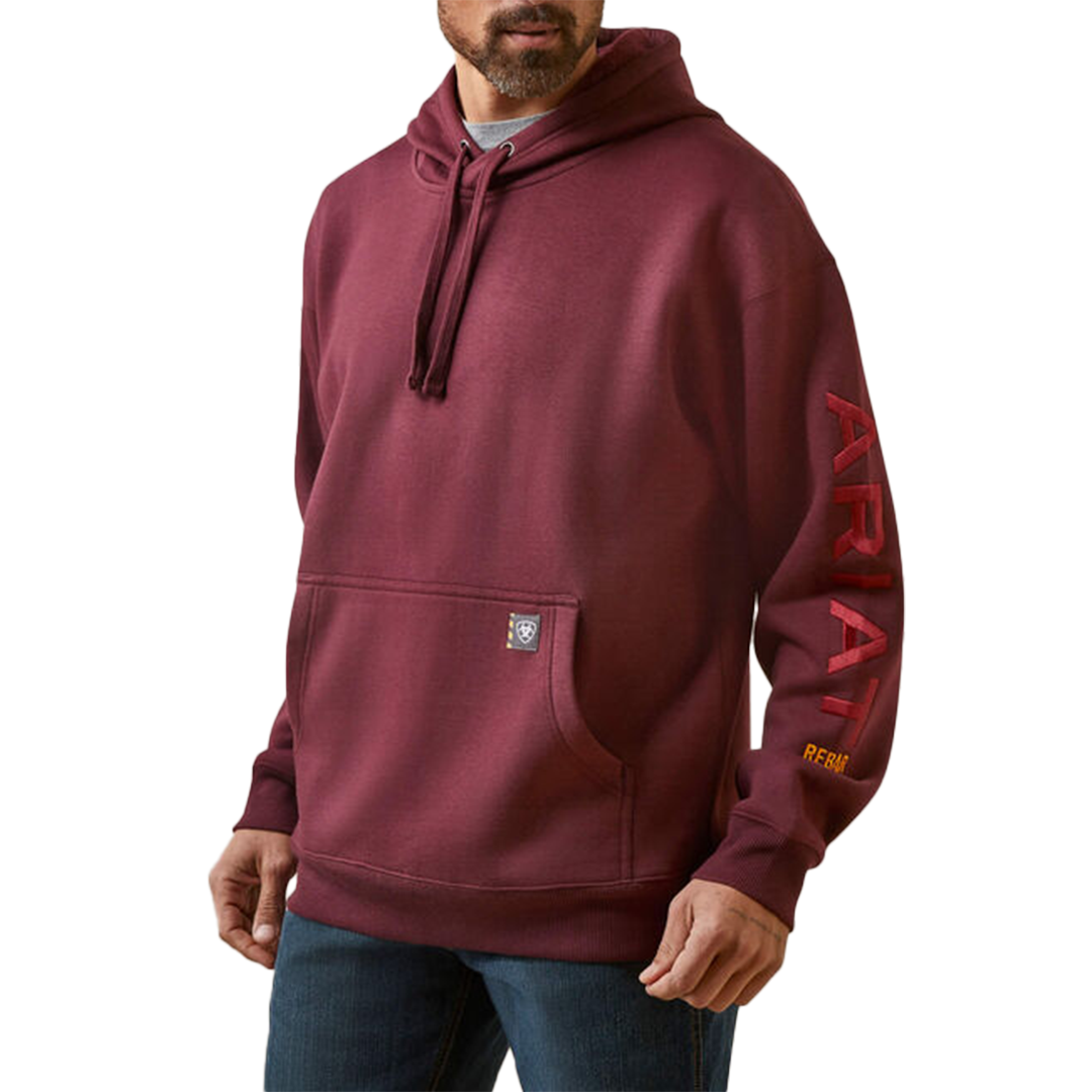 Ariat Men's Rebar Graphic Hoodie