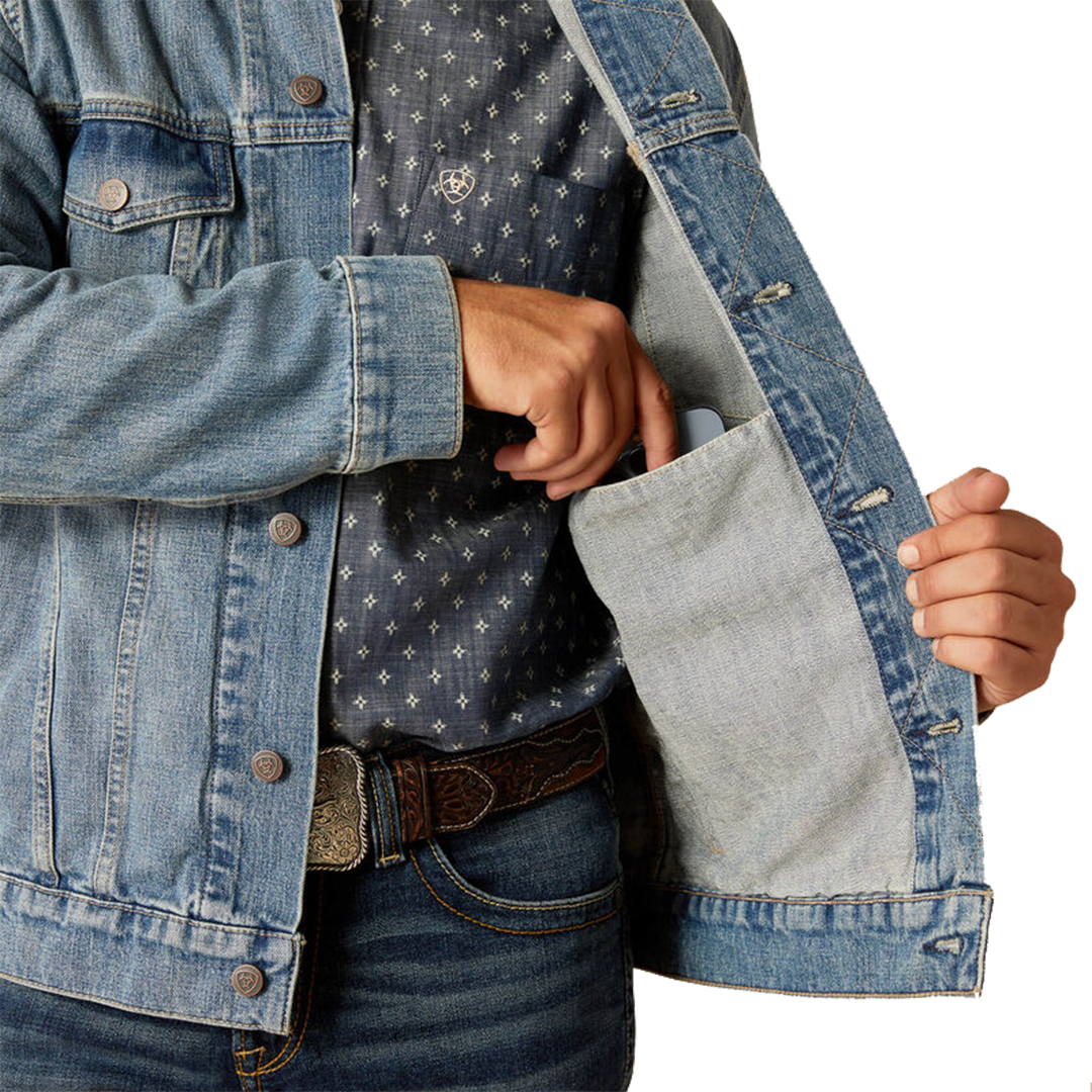 Ariat Men's Trucker Jean Jacket
