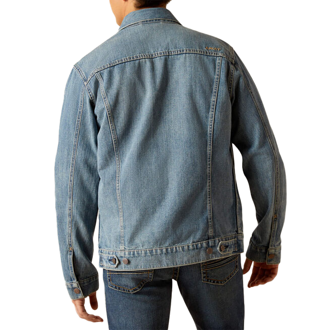 Ariat Men's Trucker Jean Jacket