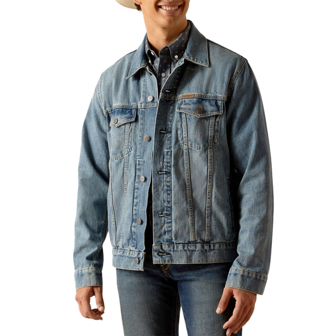 Ariat Men's Trucker Jean Jacket
