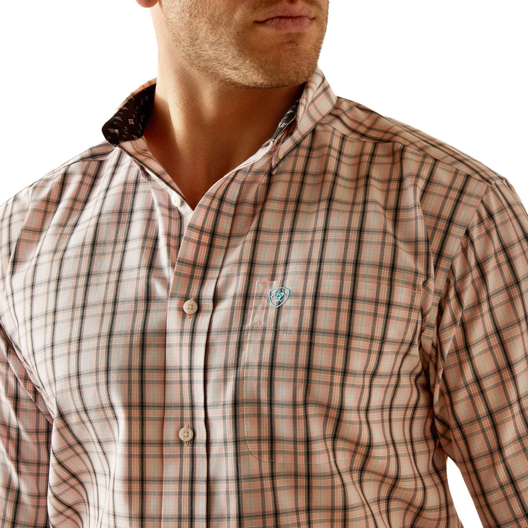 Ariat Men's Wrinkle Free Sage Short Sleeve Button-Down Shirt