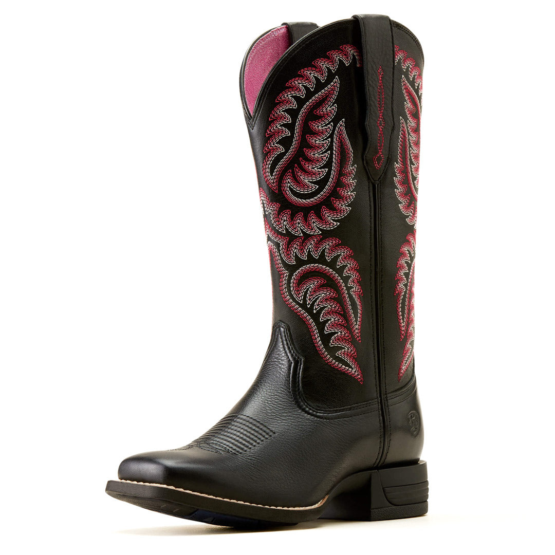 Ariat Women's Cattle Caite Stretchfit Cowgirl Boots