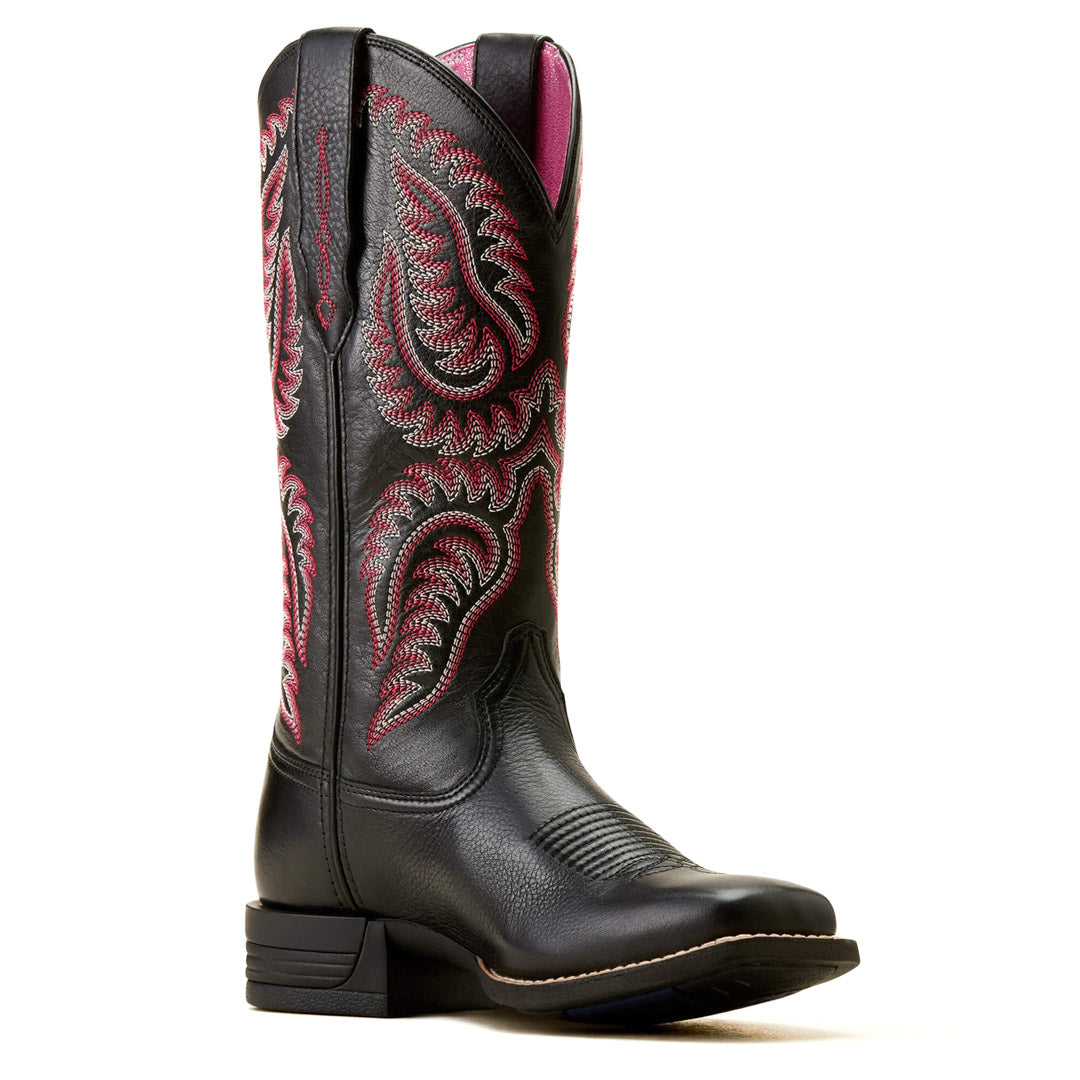 Ariat Women's Cattle Caite Stretchfit Cowgirl Boots