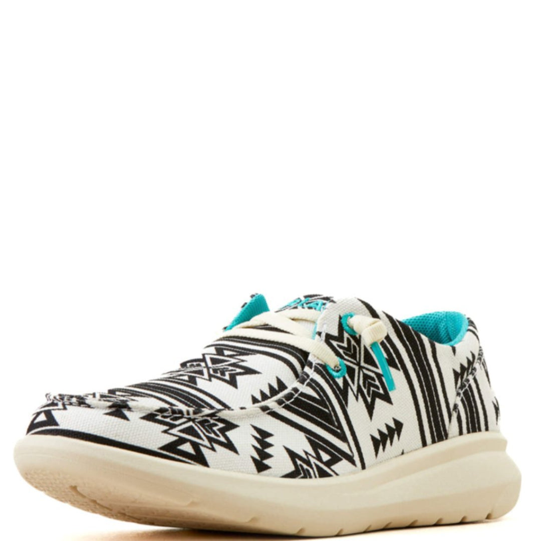 Ariat Women's Hilo Aztec Print Shoes