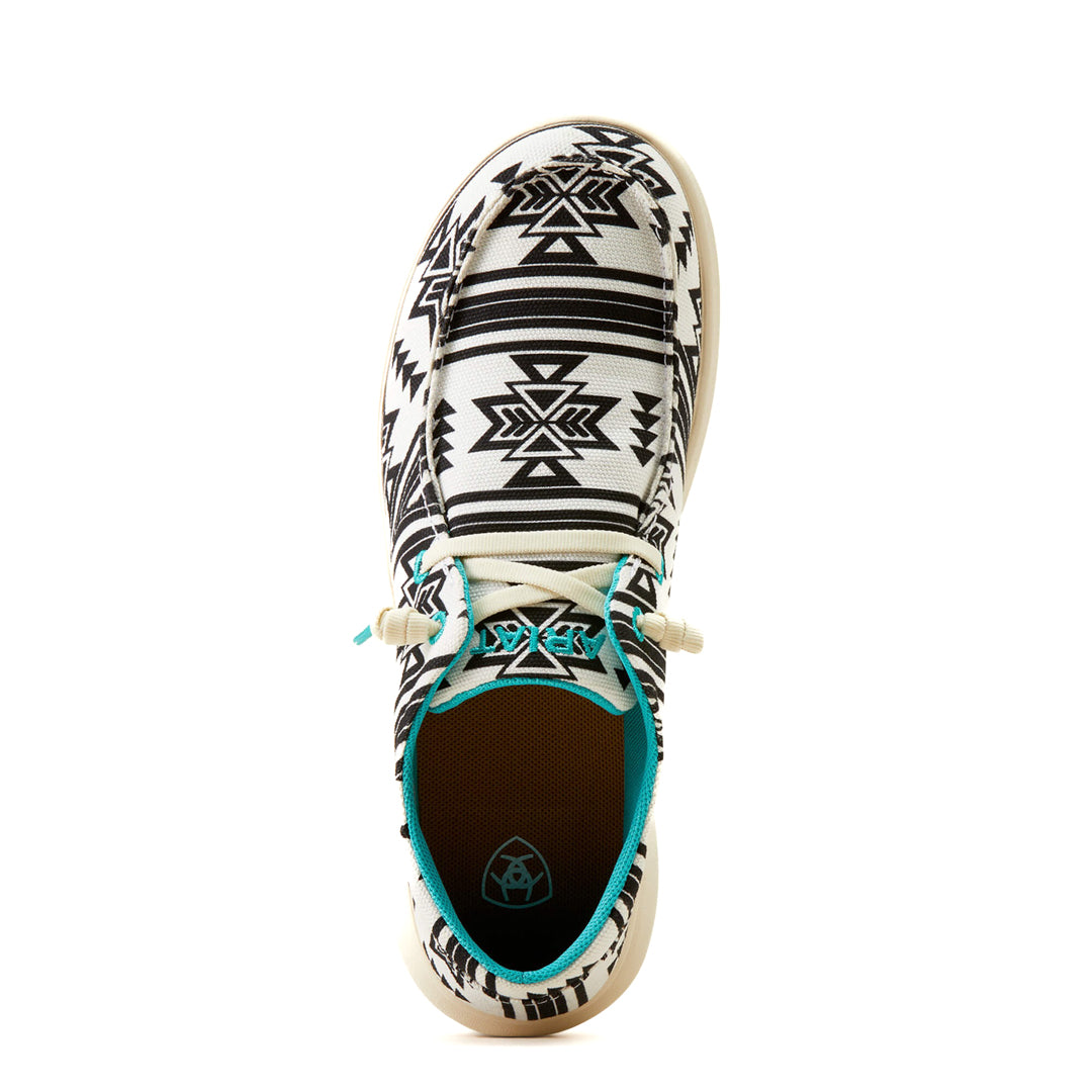 Ariat Women's Hilo Aztec Print Shoes
