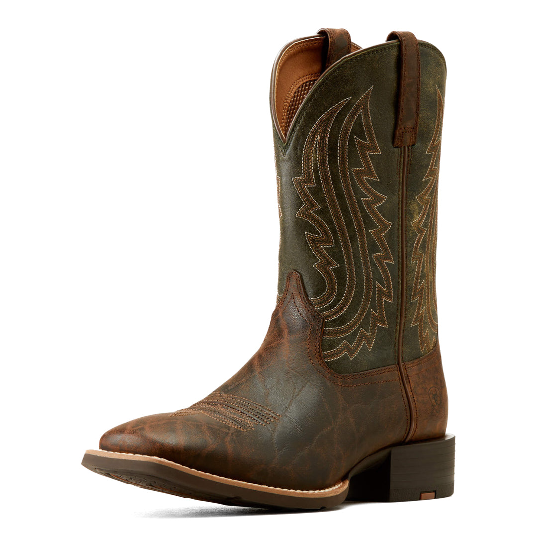 Ariat Men's Sport Big Country Forest Green Cowboy Boots