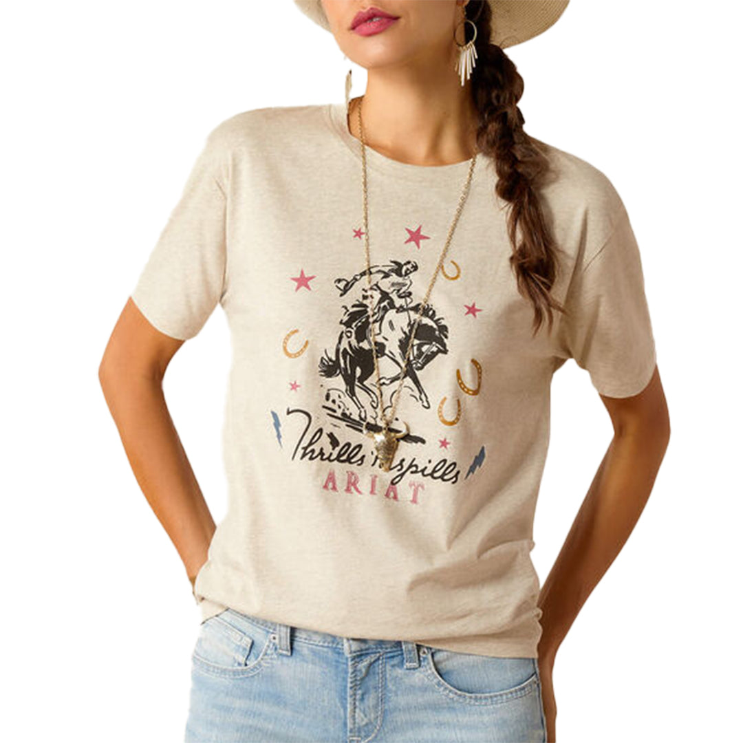 Ariat Women's Thrills N Spills T-Shirt