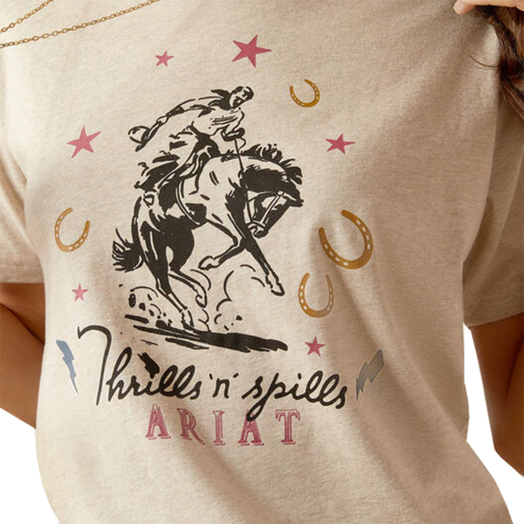 Ariat Women's Thrills N Spills T-Shirt