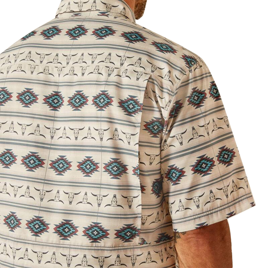 Ariat Men's French Oak VentTek Short Sleeve Western Shirt
