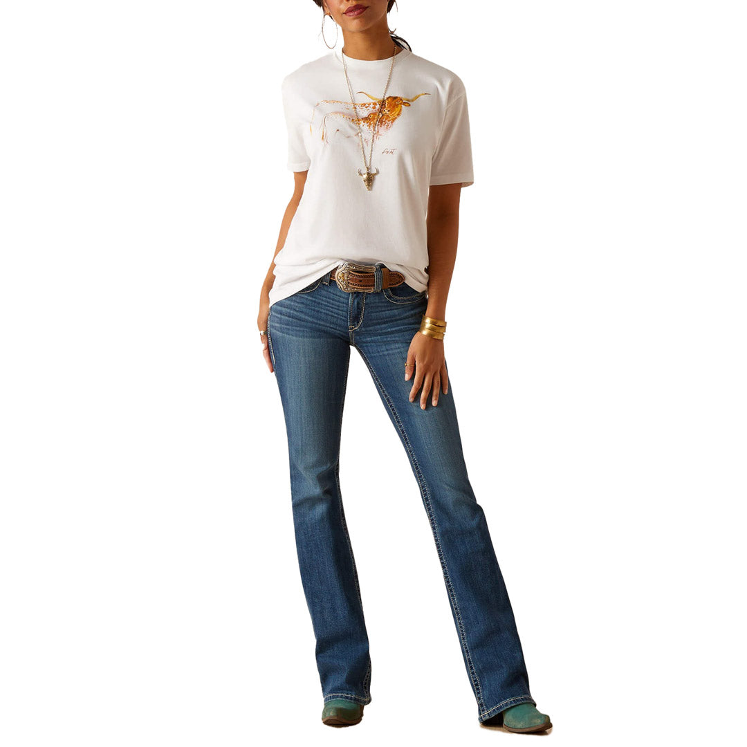 Ariat Women's Maternal Cow T-Shirt