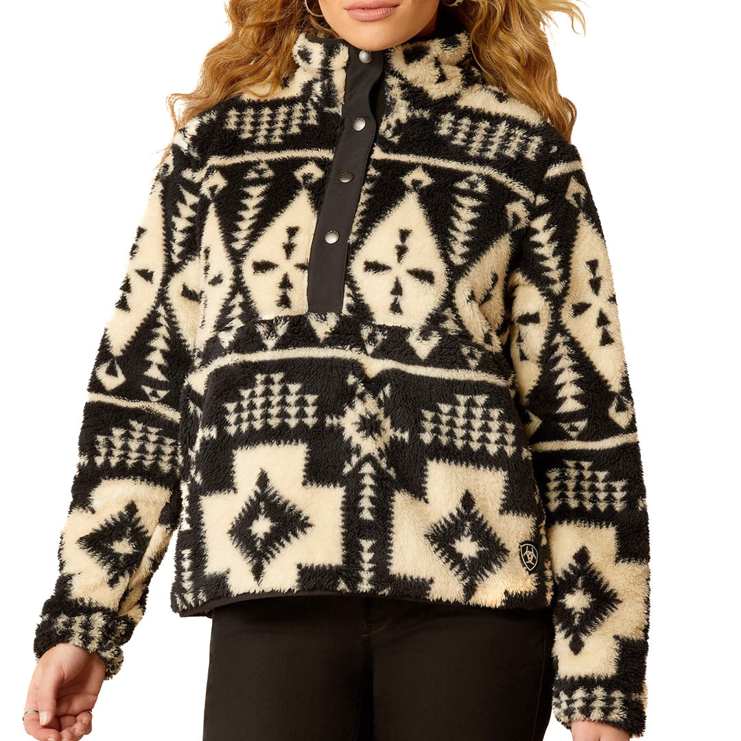 Ariat Women s Berber Snap Front Sweater Lammle s Lammle s Western Wear