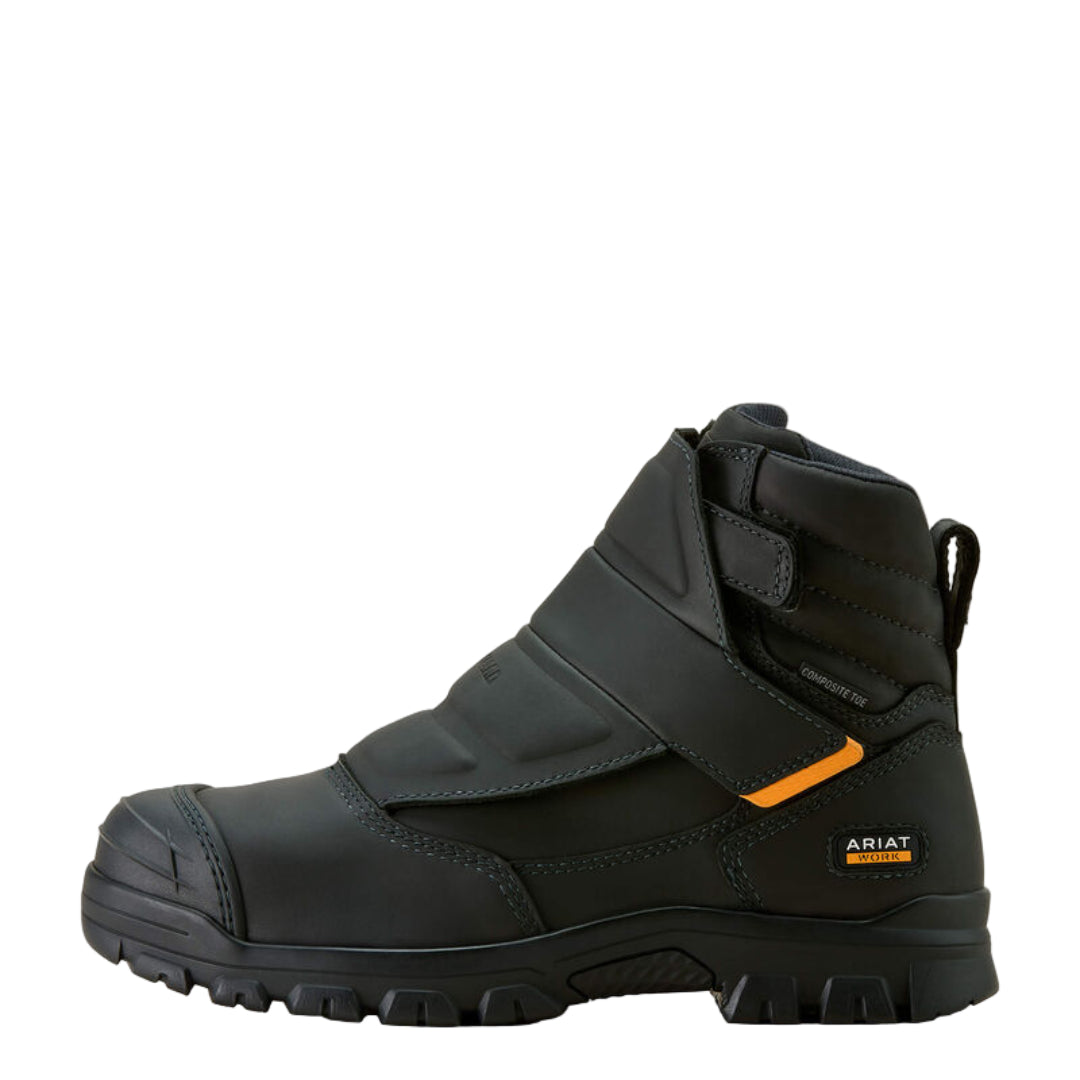 Ariat Work Men's Treadfast Temper 6" CSA Waterproof Metguard Composite Toe Work Boot