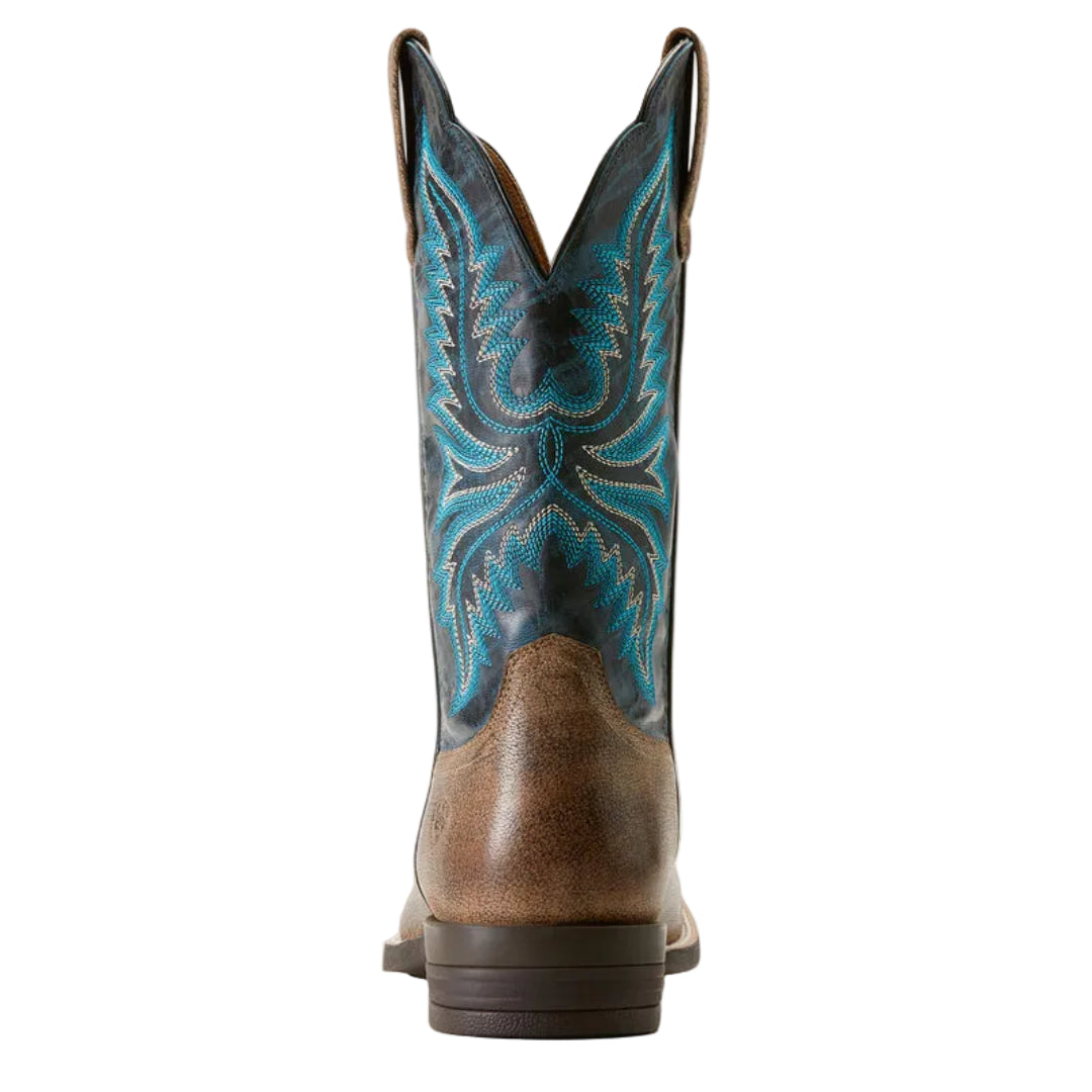 Ariat Men's Brush Creek Wide Square Toe Cowboy Boot