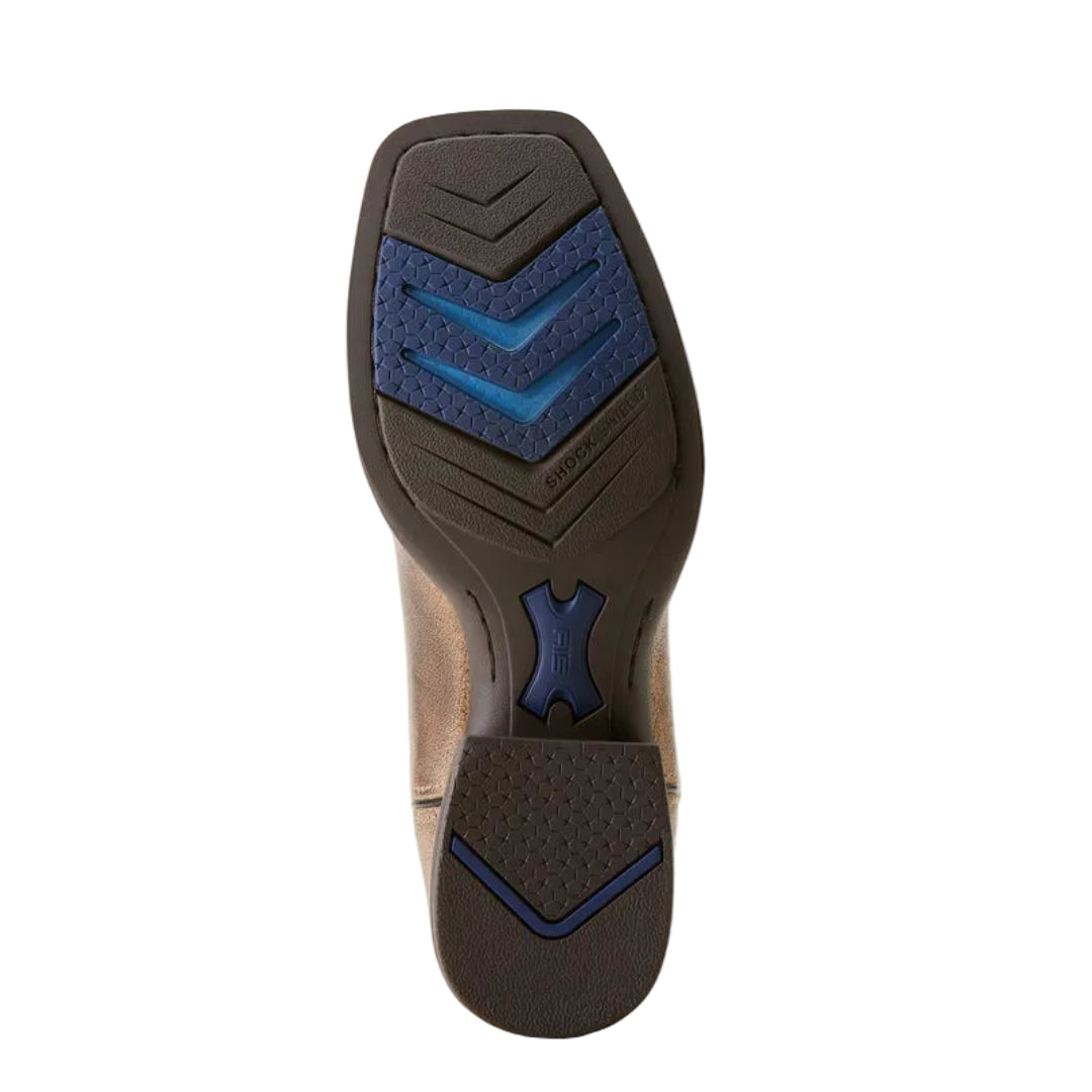 Ariat Men's Brush Creek Wide Square Toe Cowboy Boot