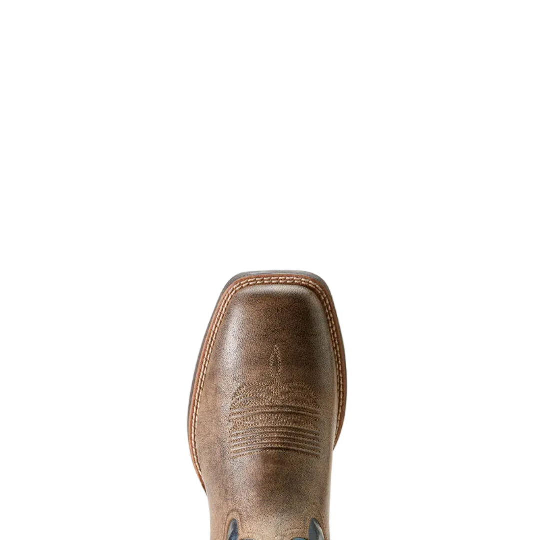 Ariat Men's Brush Creek Wide Square Toe Cowboy Boot