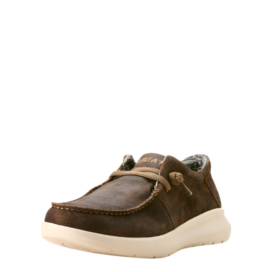 Ariat Men's Leather Hilo Slip-On Shoes