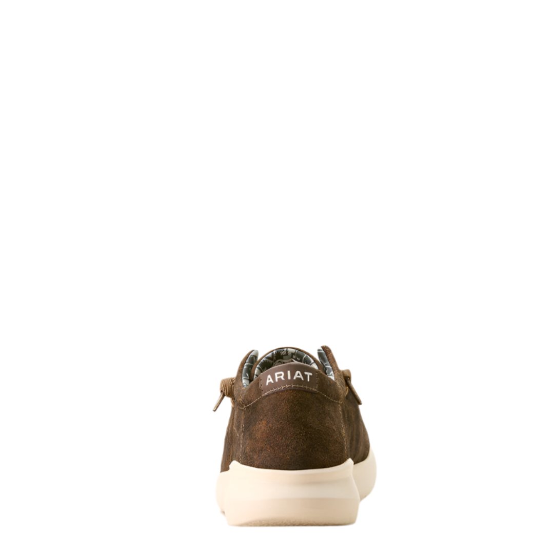 Ariat Men's Leather Hilo Slip-On Shoes
